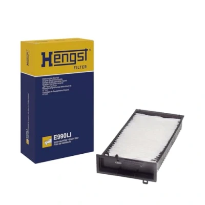 Abbildung von HENGST FILTER E990LI Innenraumfilter Pollenfilter 324 160 55 CITROËN: C5 I Kombi, Schrägheck