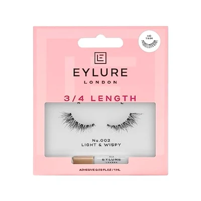 Abbildung von Eylure False Lashes 3/4 Length No. 002