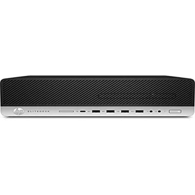 Abbildung von HP EliteDesk 800 G3 3,2 GHz i5 6500 SFF Schwarz, Silber PC (generalüberholt)