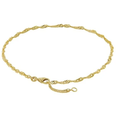Abbildung von trendor Fußkettchen, Damen, Größe: One Size, Gold