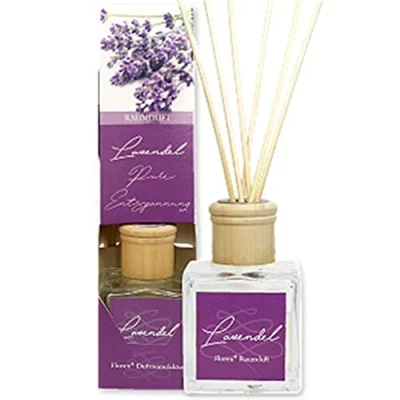 Abbildung von Florex Raumduft Lavendel MIT STÄBCHEN IM Diffuser 100 ML Raumduft, Größe: ml,