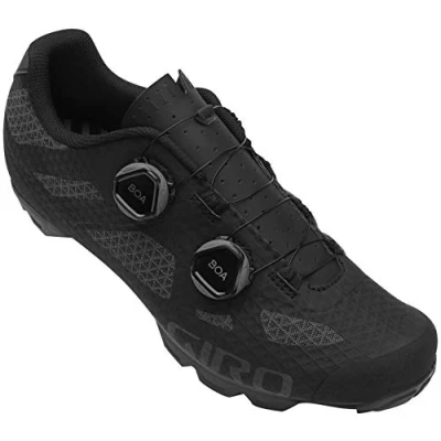 Abbildung von Giro Herren Sector Downhill/FreerideMTB Enduro Schuhe, Black Dark Shadow, 41