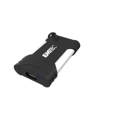 Abbildung von Emtec X210G Portable SSD 1TB, Externe Gaming Festplatte, USB C 3.2 Gen2 Lesegeschwindigkeit bis zu 1100 MB/s und Schreibgeschwindigkeit 900MB/s, Kompatibel mit den neuesten Spielekonsolen