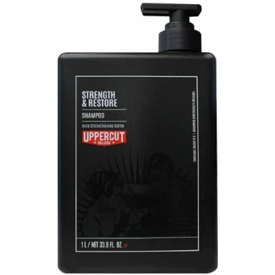 Abbildung von Uppercut Deluxe Strength and Restore Shampoo 1000 ml