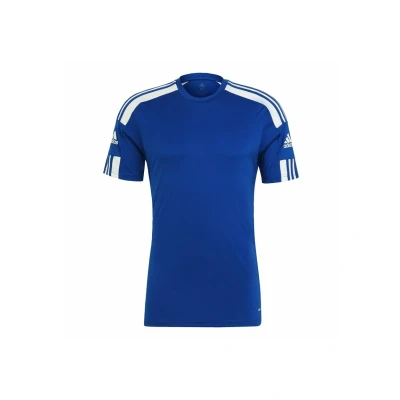 Abbildung von adidas Performance Squadra 21 Jersey Tshirt print, Herren, Größe: Small, Blue