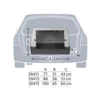 Abbildung von Trixie Journey transport boks, M: 88 x 58 51 cm