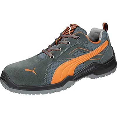 Abbildung von PUMA Safety Omni Flash Low Sicherheitsschuh S1P, BreathActive Funktionsfutter, dämpfende Sohle