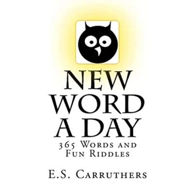 Abbildung von New word A Day: 365 Words Day One for each day! (esl Vocabulary Cartoons)