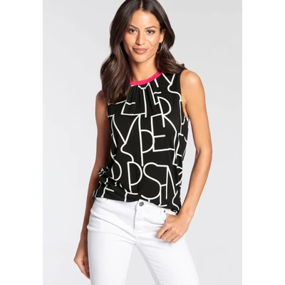Abbildung von Laura Scott Shirttop, mit modernen Print NEUE KOLLEKTION