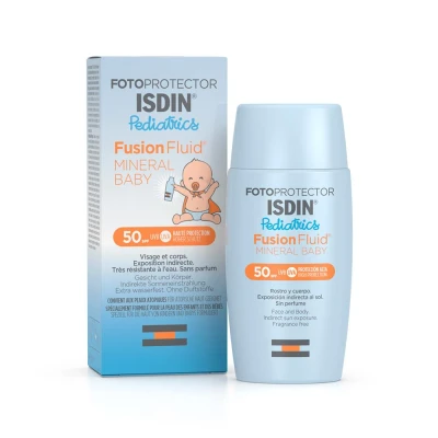 Abbildung von Isdin Fluide Fotoprotector Pediatrics Fusion Fluid Mineral Baby SPF50+