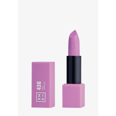Abbildung von 3ina THE Lipstick Lippenstift 430 cold Purple, Damen, Größe: 4.5 g, purple
