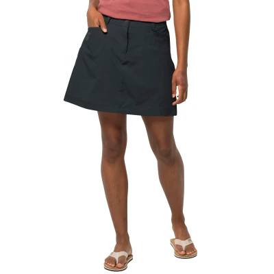 Abbildung von Jack Wolfskin Sonora Skort Sportrock, Damen, Größe: 36, Phantom