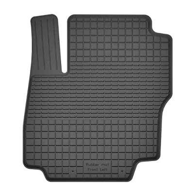 Abbildung von Fußmatte Fahrerseite für Ford Focus 3 MK3 2010 2018 Gummi Gumimatten