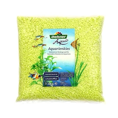 Abbildung von Dehner Aquarienkies Aqua Kies, Körnung 4 6 mm, 5 kg