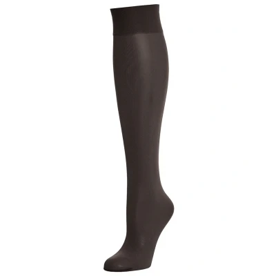 Abbildung von Wolford Satin Touch Kniestrümpfe, Damen, Größe: Medium, Black