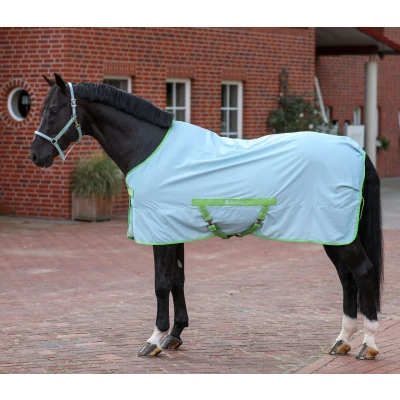 Abbildung von Bucas Freedom Twill Sheet 0g Cool Blue 155/208