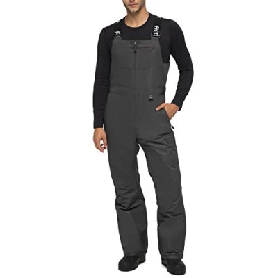 Abbildung von Arctix Herren Men&#039;s Avalanche Insulated Bib Overalls Ski Hosen, anthrazit, Large (36 38W 32L)