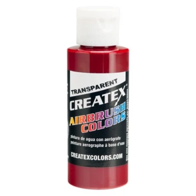 Abbildung von Createx Farbe, 60 ml transparent tief rot