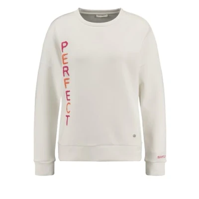 Abbildung von Key Largo Perfect Round Sweatshirt, Damen, Größe: Small, Offwhite