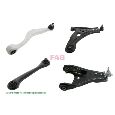 Abbildung von FAG 821 1437 10 Querlenker Stahlblech AUDI: A4 B9 Avant, Limousine, Q7