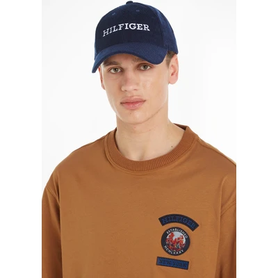 Abbildung von Tommy Hilfiger Monotype Unisex Cap, Größe: One Size, Space blue