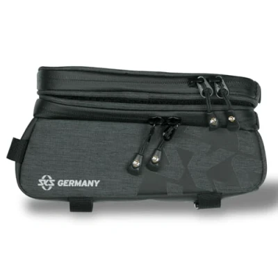 Abbildung von SKS GERMANY Traveller SMART Fahrradtasche für Trekking und Cityräder, Fahrradzubehör (wasserabweisendes Gewebe, inkl. abnehmbarem Smartphonefach, Touchscreen kompatibel, Volumen: 1,35 l)