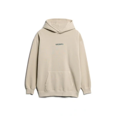 Abbildung von Superdry Kapuzensweatshirt &quot;MICRO LOGO GRAPHIC LOOSE HOOD&quot;