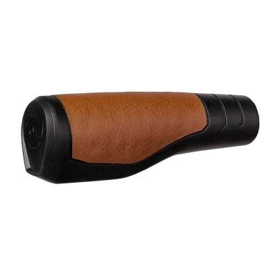 Abbildung von Herrmans Primo Lenkergriffe Black/Brown 130/90 mm