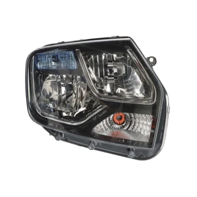 Abbildung von ABAKUS 553 1101R LDEM2 Scheinwerfer rechts H4, WY21W, W5W schwarz für Rechtsverkehr ohne Lampenträger, Glühlampe P43t DACIA: Duster SUV