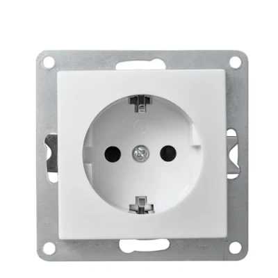 Abbildung von McPower Steckdose Schutzkontakt Flair 250V /16A, UP, Einsteckschutz