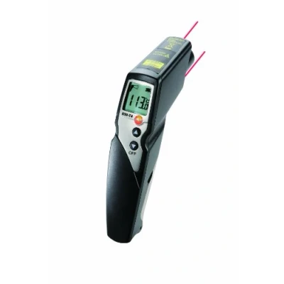 Abbildung von testo 830 T4 Set 0563 8314 Infrarot Thermometer zur berührungslosen Messung von Oberflächentemperaturen und Einstechmessung