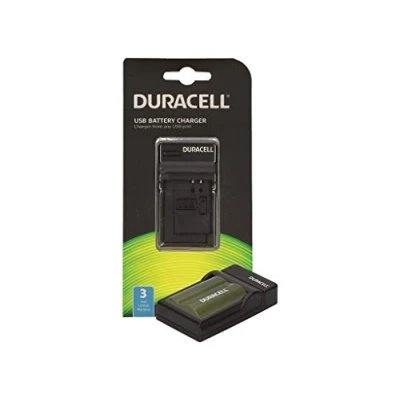 Abbildung von Duracell DRC5902 Ladegerät mit USB Kabel