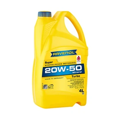 Abbildung von RAVENOL Super Turbo SAE 20W 50