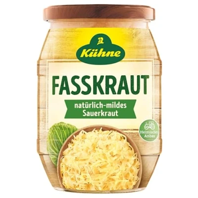 Abbildung von Kühne Fasskraut Sauerkraut natürlich mild