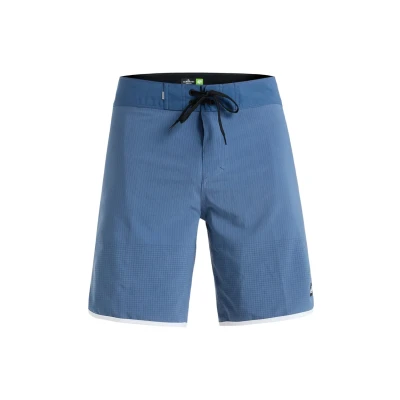 Abbildung von Quiksilver Highline Scallop Badeshorts, Herren, Größe: 28, Vintage indigo
