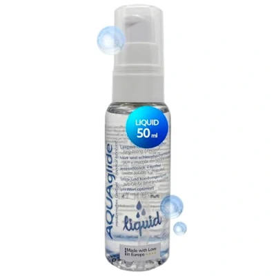 Abbildung von JOYDIVISION Gleitgel Original AQUAglide Liquid, Flasche mit 50ml, 1 tlg., neutrales Universal im Pumpspender