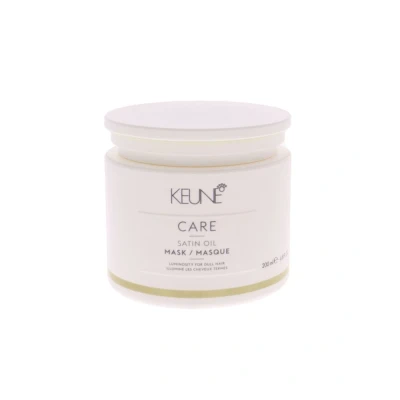 Abbildung von Keune Care Line Satin Oil Mask Haarmaske, 200 ml