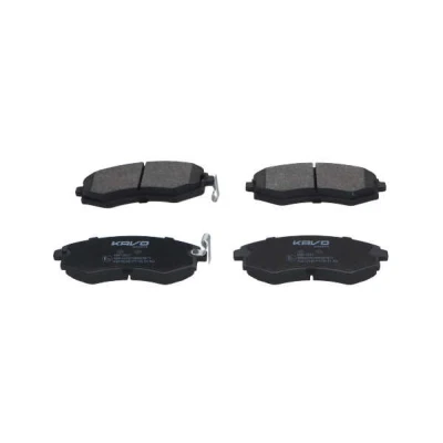 Abbildung von KAVO PARTS KBP 3027 Bremsbelagsatz mit akustischer Verschleißwarnung HYUNDAI: Sonata V, Coupe II, Matrix, SSANGYONG: Musso SUV, Korando II SUV