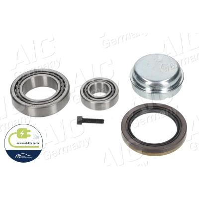 Abbildung von AIC 55861 Radlagersatz Vorderachse links, rechts mit Dichtung integriertem magnetischen Sensorring, Schraube, Fettkappe 45