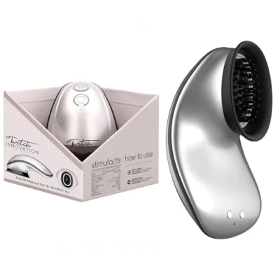 Abbildung von Lovelyness Twitch Handy Klitoris Vibrator Schwarz 1 St