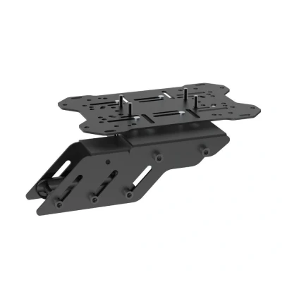 Abbildung von 0 OPLITE Halter für Simracing &amp; Flightsim Zubehör schwarz