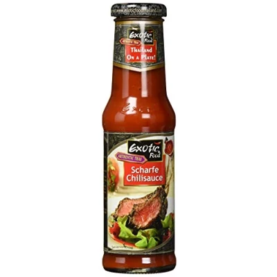Abbildung von Exotic Food Chilisauce, scharf, 6er Pack (6 x 250 g)
