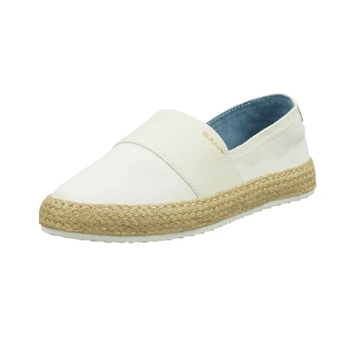 Abbildung von GANT Raffiaville Espadrille, Damen, Größe: 38, White Schuhe