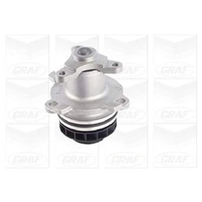 Abbildung von GRAF PA1037 Wasserpumpe mit Dichtring mechanisch Thermoplast für Keilrippenriementrieb RENAULT: SCENIC 3, ESPACE 4, MEGANE 3 Grandtour