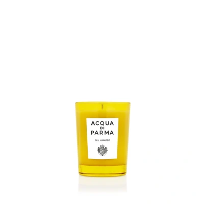 Abbildung von Acqua di Parma Duftkerze Home Fragrance Glass Candle Collection Oh, L&#039;Amore