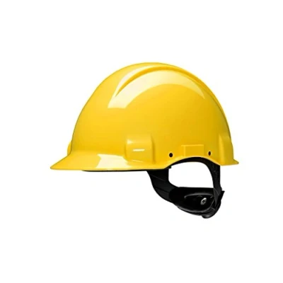 Abbildung von 3M G31CUY G3001 Schutzhelm Gelb, unbelüftet, mit Uvicator, Pinlock und Kunststoffschweißband, Gelb