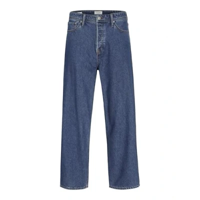 Abbildung von Jack &amp; Jones Jjialex Jjoriginal Baggy Jeans, Herren, Größe: 34x32, Blue denim