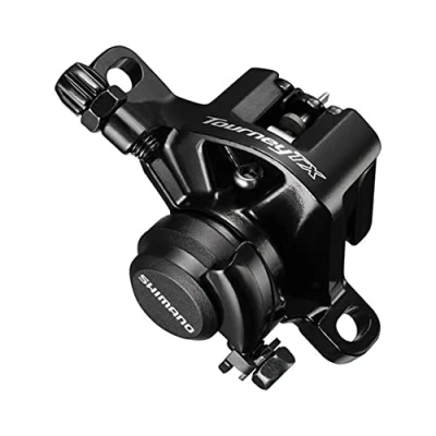 Abbildung von Shimano Unisex Erwachsene BR TX805 Bremssattel, Schwarz, Einheitsgröße