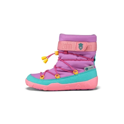 Abbildung von Affenzahn MINI A TURE Tiger Snowboot/Winterstiefel für Kinder, Größe: 32, Lila Schuhe