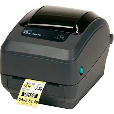 Abbildung von Zebra GK420t rev2, 8 Punkte/mm (203dpi), EPL, ZPL, Multi IF (GK42 102520 000) (Generalüberholt)